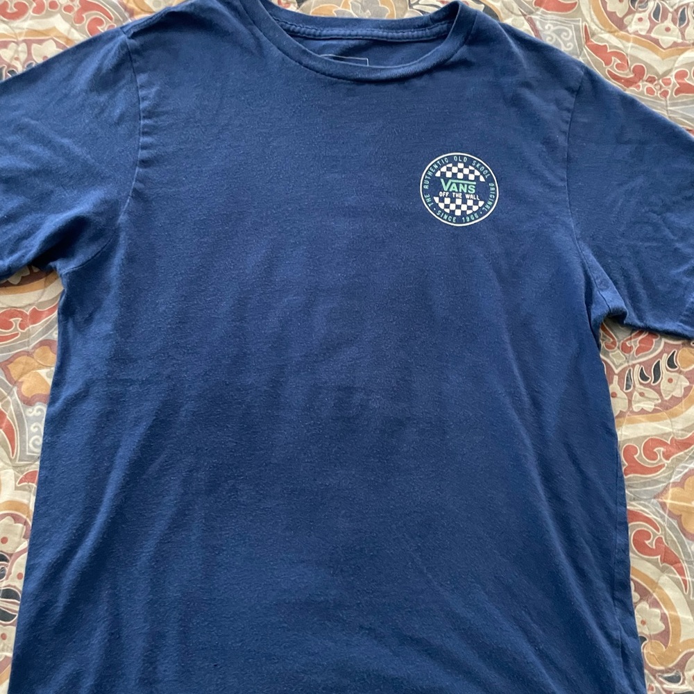 Blue Vans T-Shirt (boys)